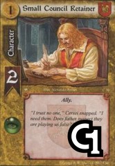 Small Council Retainer